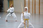 Internationales Karate-Training in der Wiedigsburg-Halle (Foto: agl) Internationales Karate-Training in der Wiedigsburg-Halle (Foto: agl)
