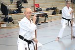 Internationales Karate-Training in der Wiedigsburg-Halle (Foto: agl) Internationales Karate-Training in der Wiedigsburg-Halle (Foto: agl)