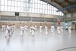 Internationales Karate-Training in der Wiedigsburg-Halle (Foto: agl) Internationales Karate-Training in der Wiedigsburg-Halle (Foto: agl)
