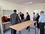 Neuer Kooperationspartner aus Usbekistan f&uuml;r den Fachbereich Wirtschafts- und Sozialwissenschaften (Foto: Daniel Harder)
