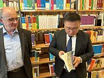 Neuer Kooperationspartner aus Usbekistan f&uuml;r den Fachbereich Wirtschafts- und Sozialwissenschaften (Foto: Daniel Harder)