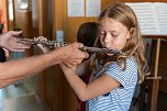 Tag der offenen T&uuml;r an der Kreismusikschule (Foto: S.Tetzel)