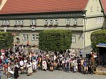Er&ouml;ffnung des 29. Mittelalterstadtfestes in Bad Langensalza (Foto: oas)