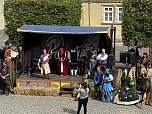 Er&ouml;ffnung des 29. Mittelalterstadtfestes in Bad Langensalza (Foto: oas)