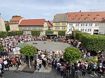 Er&ouml;ffnung des 29. Mittelalterstadtfestes in Bad Langensalza (Foto: oas)