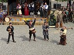 Er&ouml;ffnung des 29. Mittelalterstadtfestes in Bad Langensalza (Foto: oas)