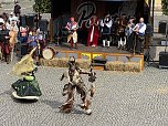 Er&ouml;ffnung des 29. Mittelalterstadtfestes in Bad Langensalza (Foto: oas)