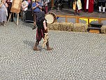 Er&ouml;ffnung des 29. Mittelalterstadtfestes in Bad Langensalza (Foto: oas)