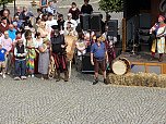 Er&ouml;ffnung des 29. Mittelalterstadtfestes in Bad Langensalza (Foto: oas)