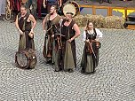 Er&ouml;ffnung des 29. Mittelalterstadtfestes in Bad Langensalza (Foto: oas)