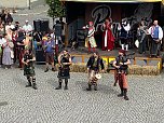 Er&ouml;ffnung des 29. Mittelalterstadtfestes in Bad Langensalza (Foto: oas)