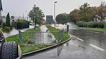 Sch&auml;den der Unwetter gestern und heute Morgen (Foto: Feuerwehr)