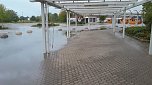 Sch&auml;den der Unwetter gestern und heute Morgen (Foto: Feuerwehr)