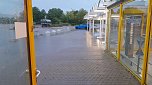 Sch&auml;den der Unwetter gestern und heute Morgen (Foto: Feuerwehr)