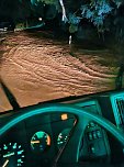 Sch&auml;den der Unwetter gestern und heute Morgen (Foto: Feuerwehr)