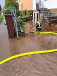 Sch&auml;den der Unwetter gestern und heute Morgen (Foto: Feuerwehr)