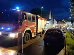 Sch&auml;den der Unwetter gestern und heute Morgen (Foto: Feuerwehr)