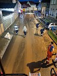 Sch&auml;den der Unwetter gestern und heute Morgen (Foto: Feuerwehr)