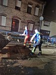 Sch&auml;den der Unwetter gestern und heute Morgen (Foto: Feuerwehr)
