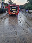 Sch&auml;den der Unwetter gestern und heute Morgen (Foto: Feuerwehr)