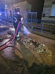 Sch&auml;den der Unwetter gestern und heute Morgen (Foto: Feuerwehr)