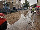 Sch&auml;den der Unwetter gestern und heute Morgen (Foto: Feuerwehr)