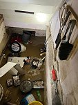 Sch&auml;den der Unwetter gestern und heute Morgen (Foto: Feuerwehr)