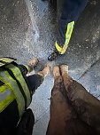 Sch&auml;den der Unwetter gestern und heute Morgen (Foto: Feuerwehr)