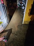 Sch&auml;den der Unwetter gestern und heute Morgen (Foto: Feuerwehr)