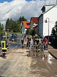 Sch&auml;den der Unwetter gestern und heute Morgen (Foto: Feuerwehr)