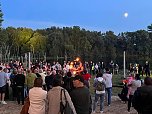 Gro&szlig;es Spektakel am Abend: das Lichterfest (Foto: Stadt Nordhausen)