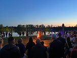 Gro&szlig;es Spektakel am Abend: das Lichterfest (Foto: Stadt Nordhausen)