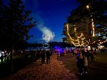Gro&szlig;es Spektakel am Abend: das Lichterfest (Foto: Stadt Nordhausen)