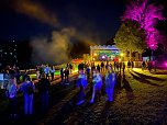 Gro&szlig;es Spektakel am Abend: das Lichterfest (Foto: Stadt Nordhausen)