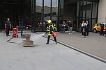 Th&uuml;ringens Innenminister Georg Maier stellte die Feuerwehrstatistik f&uuml;r das Jahr 2022 in der neuen Feuerwache in Nordhausen vor (Foto: agl)