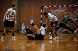 L&uuml;bbecke gegen den HC Elbflorenz in der Ballspielhalle Nordhausen (Foto: NSV)