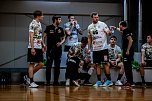L&uuml;bbecke gegen den HC Elbflorenz in der Ballspielhalle Nordhausen (Foto: NSV)