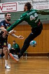 L&uuml;bbecke gegen den HC Elbflorenz in der Ballspielhalle Nordhausen (Foto: NSV)