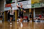 L&uuml;bbecke gegen den HC Elbflorenz in der Ballspielhalle Nordhausen (Foto: NSV)