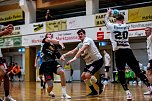 L&uuml;bbecke gegen den HC Elbflorenz in der Ballspielhalle Nordhausen (Foto: NSV)