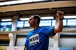 L&uuml;bbecke gegen den HC Elbflorenz in der Ballspielhalle Nordhausen (Foto: NSV)