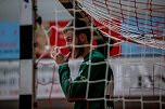 L&uuml;bbecke gegen den HC Elbflorenz in der Ballspielhalle Nordhausen (Foto: NSV)