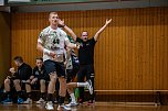 L&uuml;bbecke gegen den HC Elbflorenz in der Ballspielhalle Nordhausen (Foto: NSV)
