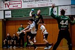 L&uuml;bbecke gegen den HC Elbflorenz in der Ballspielhalle Nordhausen (Foto: NSV)