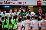 L&uuml;bbecke gegen den HC Elbflorenz in der Ballspielhalle Nordhausen (Foto: NSV)