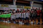 L&uuml;bbecke gegen den HC Elbflorenz in der Ballspielhalle Nordhausen (Foto: NSV)