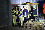 Brand im Baumarkt in der Schachstra&szlig;e in Sondershausen (Foto: S. Dietzel)