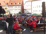Saisoner&ouml;ffnung des THC auf dem Bad Langensalzaer Neumarkt (Foto: oas)