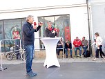 Saisoner&ouml;ffnung des THC auf dem Bad Langensalzaer Neumarkt (Foto: oas)