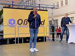 Saisoner&ouml;ffnung des THC auf dem Bad Langensalzaer Neumarkt (Foto: oas)